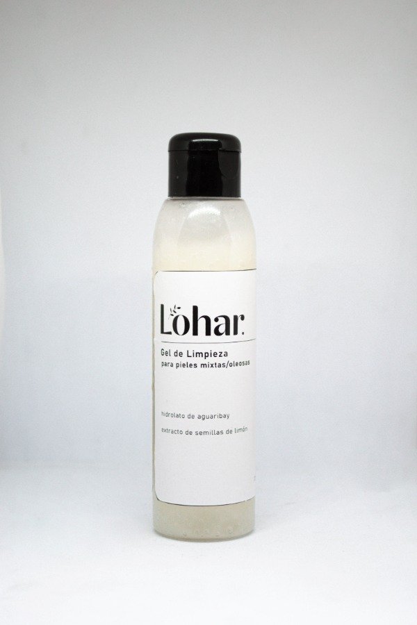 Producto - GEL DE LIMPIEZA / DESMAQUILLANTE PARA PIEL GRASA AGUARIBAY Y SEMILLAS DE LIMÓN