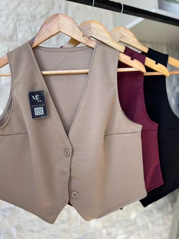 Producto - Chaleco sastrero roma