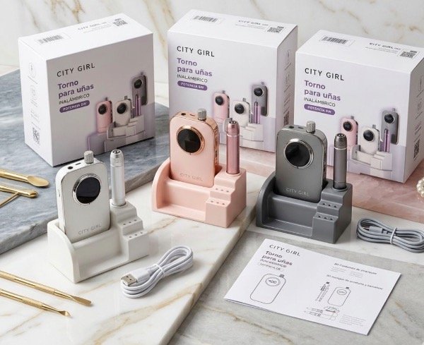 Producto - Torno inalámbrico 45.000 RPM City Girl