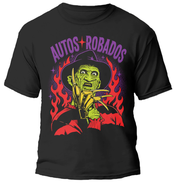 Producto - Remera Autos Robados RNR Nacional