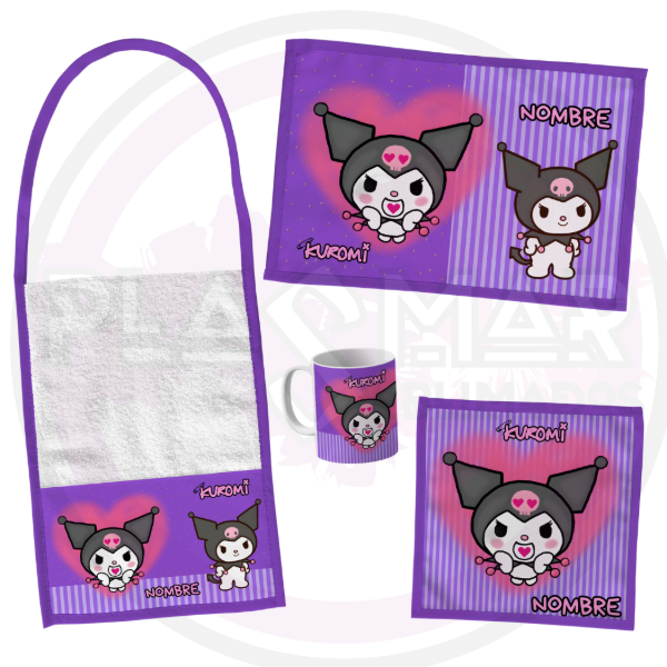 Producto - Diseño Kuromi