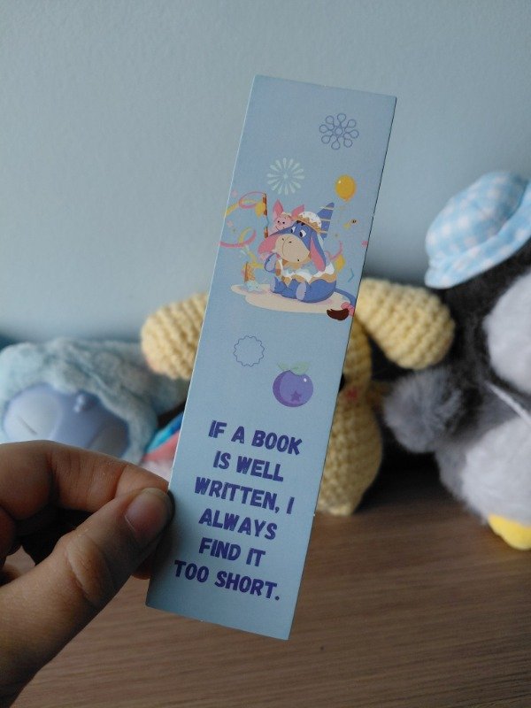 Producto - Señalador literario - Disney #008