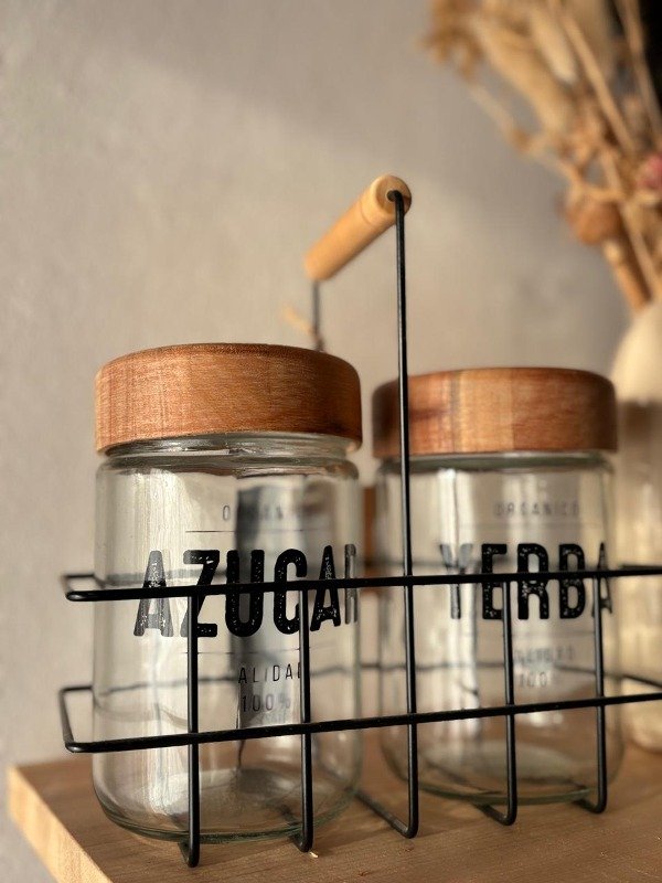 Producto - Set Yerbera y Azucarera