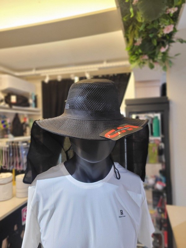 Producto - Sombrero Wanderlust Pescador Negro - 1