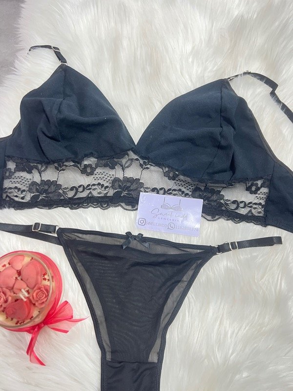 Producto - Bralet combinado