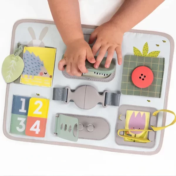 Producto - Tablero Panel Actividades Sensoriales Bebé