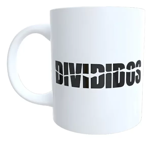 Producto - Taza - Divididos logo 1