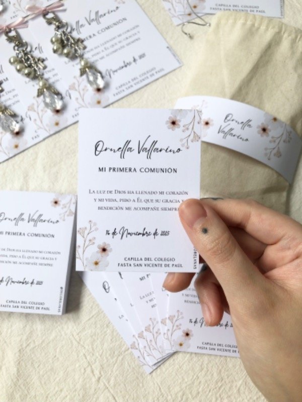 Producto - Estampitas chicas - mínimo 15 unidades