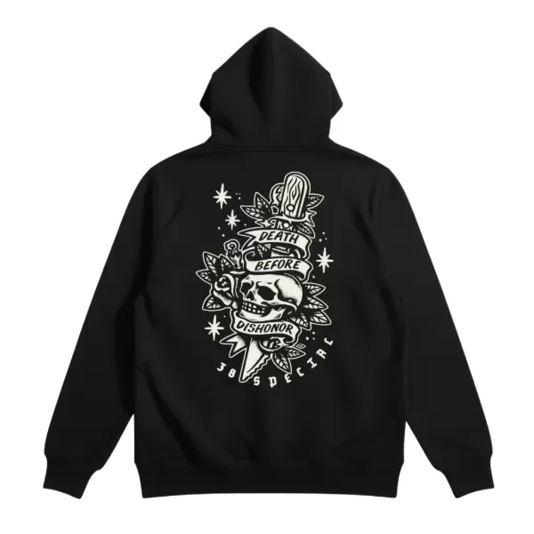 Producto - CAMPERA 38 SPECIAL DEATH BEFORE DISHONOR