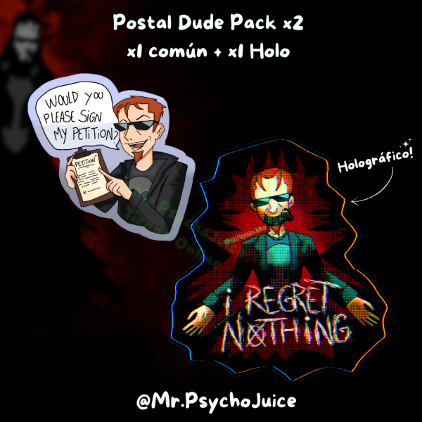Producto - Pack x2 Postal Dude