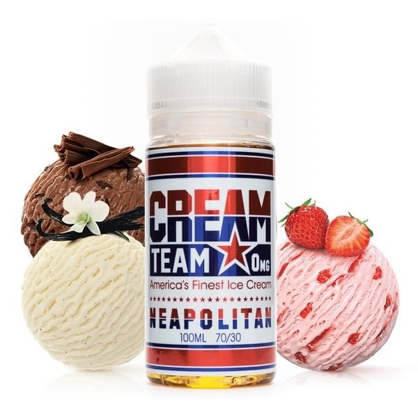 Producto - Cream Team Neapolitan Kings 3 mg