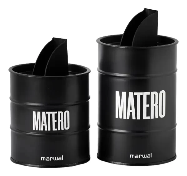 Producto - Latas Yerbera Azucarera Set Matero