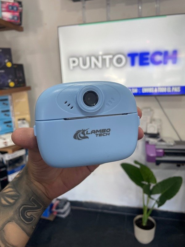 Producto - CÁMARA CON IMPRESORA