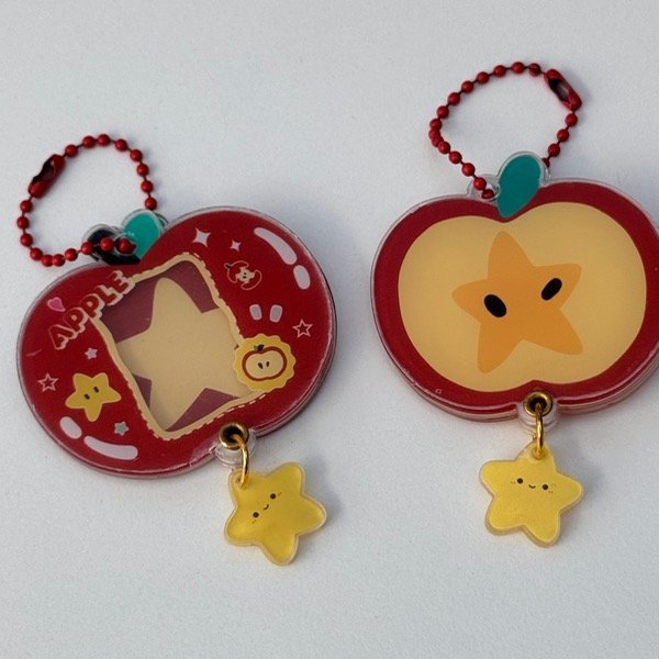 Producto - Llaveros Manzanitas