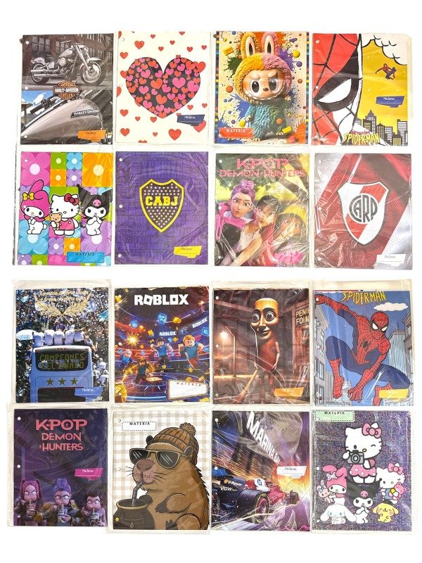 Producto - Combo x8 paquetes de Separadores Escolares