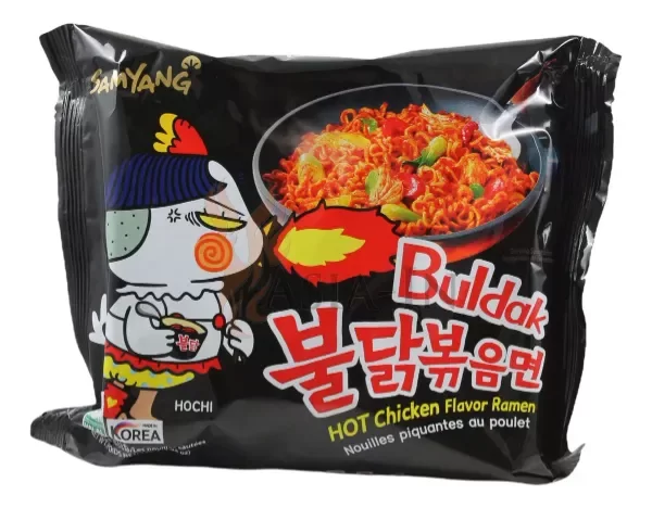 Producto - Ramen BULDAK Sabor POLLO PICANTE 140 GR