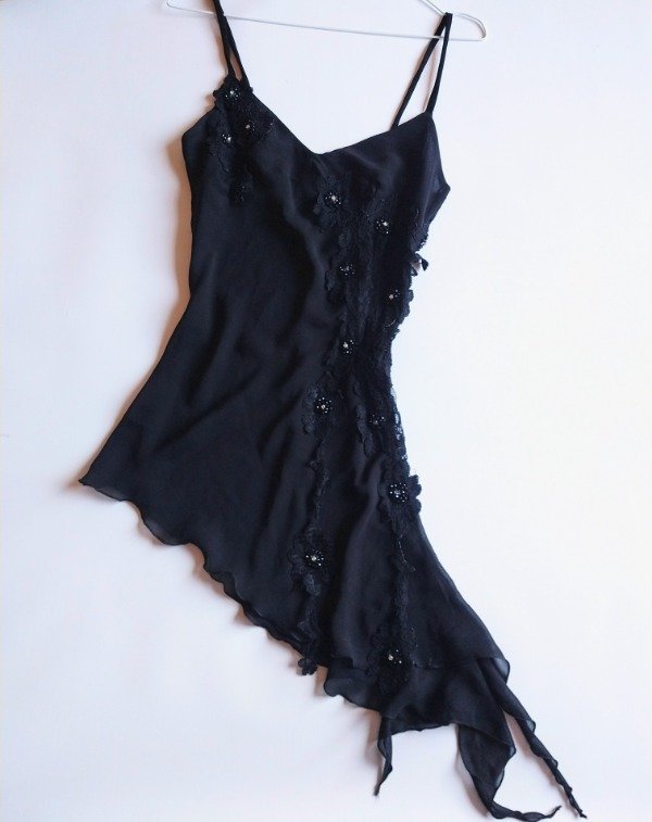 Producto - Vestido lencero asimetrico t/s