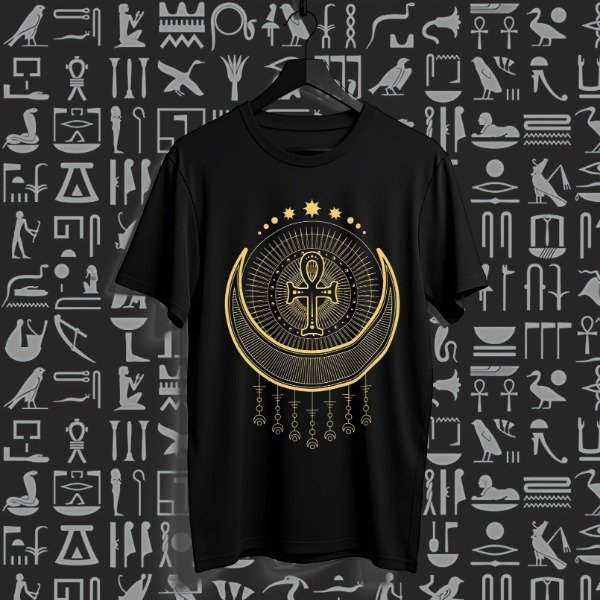 Producto - REMERA Egipto deidades Ankh