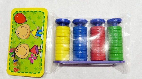 Producto - Abaco x 4 columnas