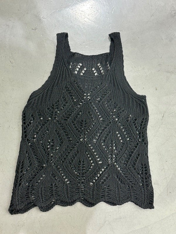 Producto - Top Tejido Black