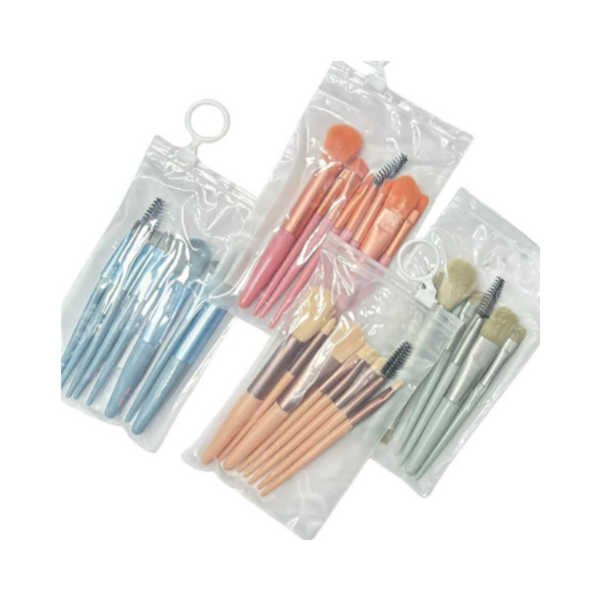 Producto - Set Brocha x8 en Bolsa
