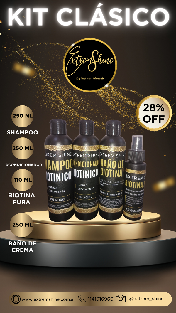 Tienda online de Extrem shine