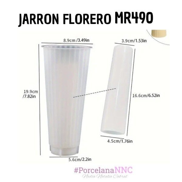 Producto - Jarron florero ALTO MR490
