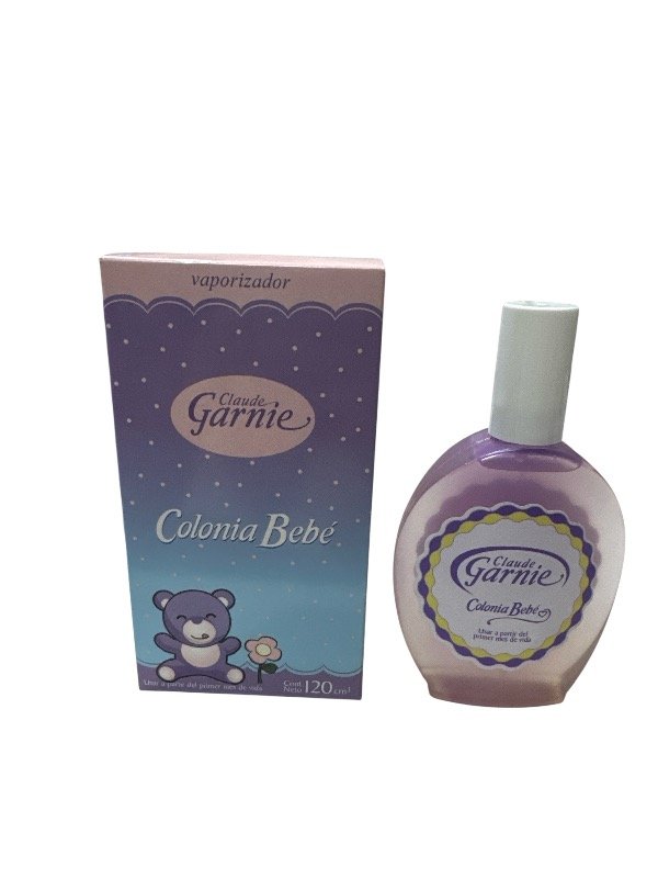 Producto - Colonia de bebé Claude Garnier con vaporizador