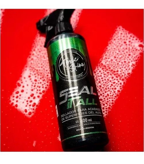 Producto - TOXIC SHINE SEAL IT ALL 600 ML DA REPELENCIA AL AGUA Y SUCIEDAD