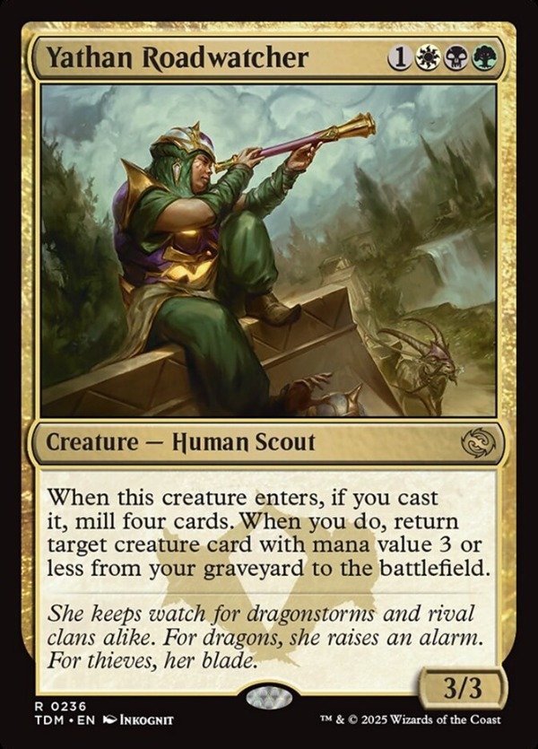 Producto - Yathan Roadwatcher  Tarkir: Dragonstorm