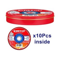Producto - DISCO 115X1,2 LATA X 10U EMTOP EACD121155