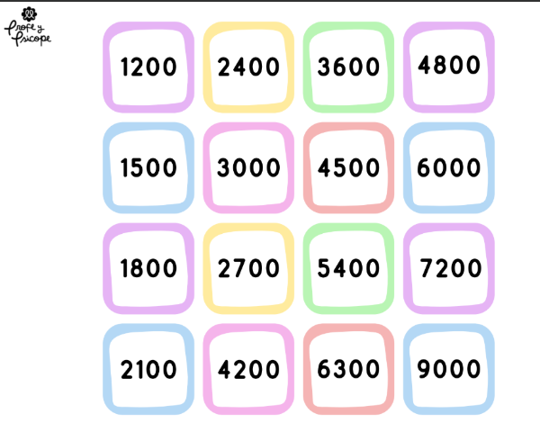 Producto - Bingo MILES