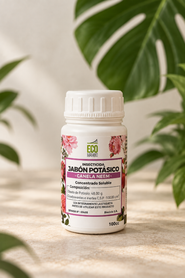 Producto - Jabón Potásico con Aceite de Neem 100cc