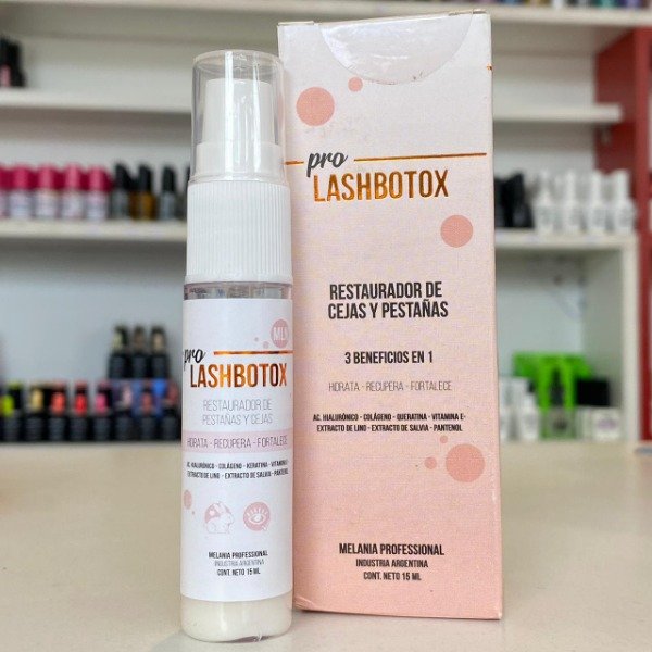 Producto - Restaurador cejas y pestañas LASH BOTOX 15ml Melania