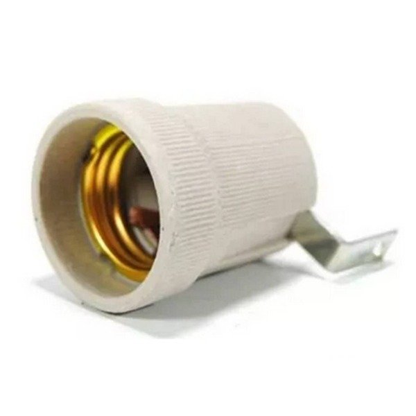 Producto - Portalámparas Cerámico E27