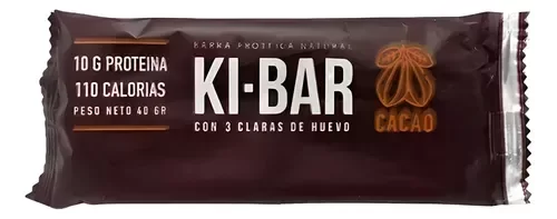 Producto - Barra proteica natural CACAO KI-BAR