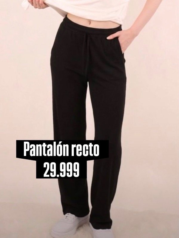 Producto - Pantalón recto Darlon hasta talle 52