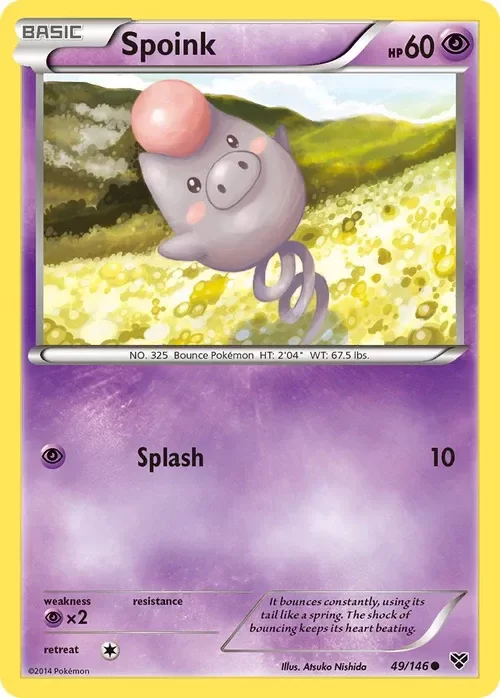 Producto - Spoink - 49/146 - XY Base