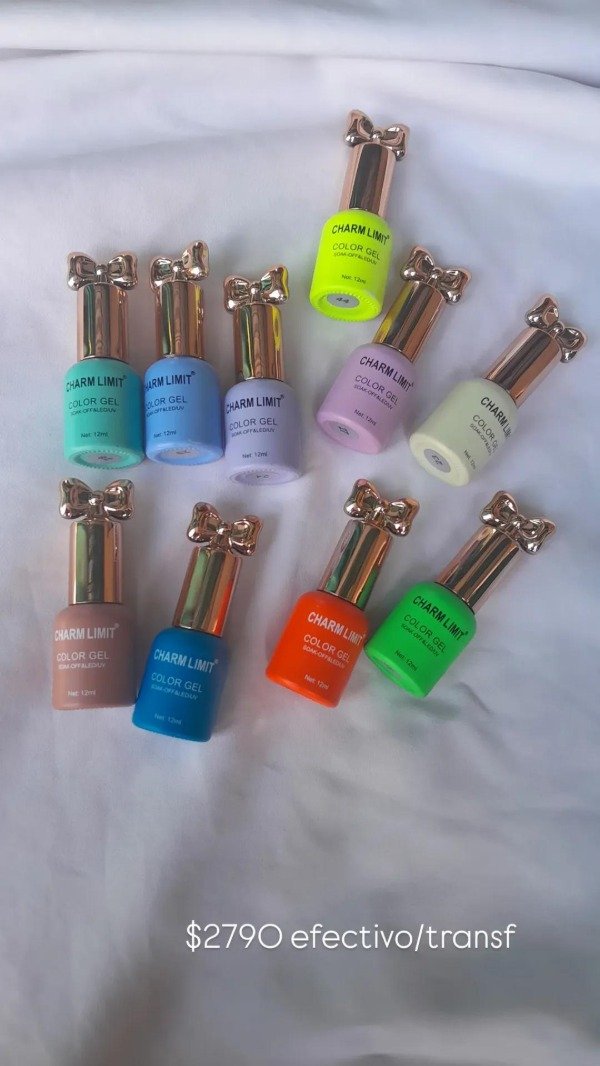 Producto - Esmaltes led uv charm