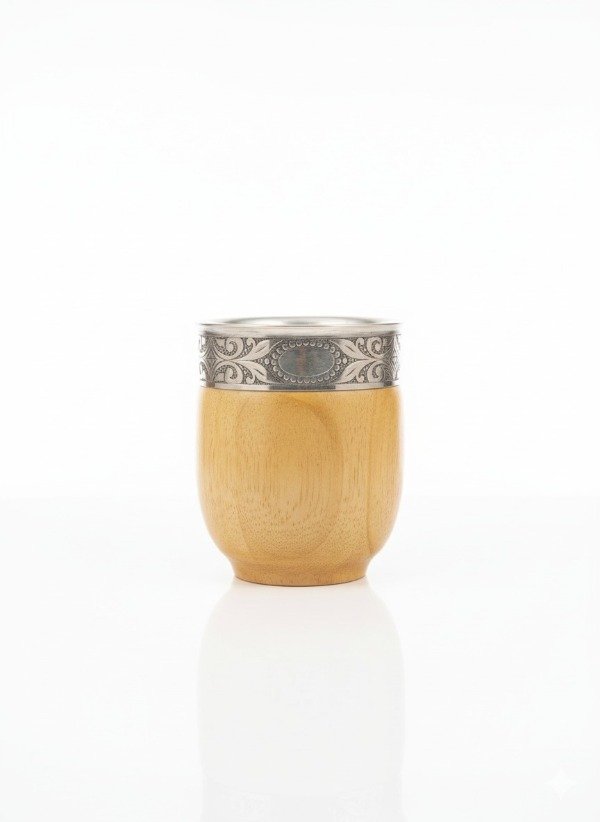 Producto - Mate Imperial Madera y Alpaca