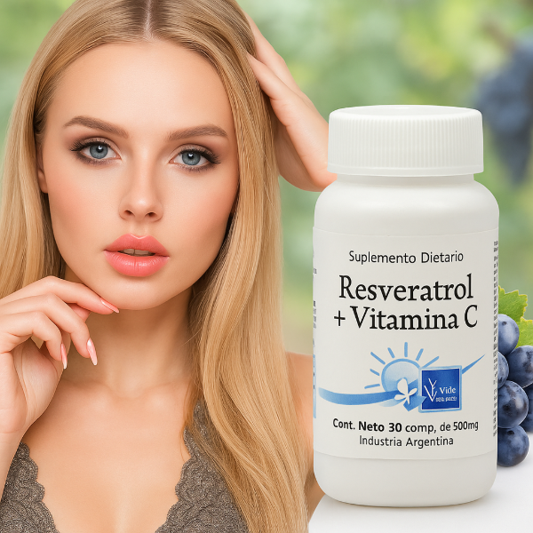 Producto - Resveratrol, fuente de la eterna juventud.