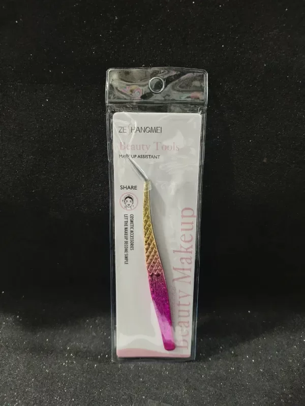 Producto - PINZA 45 ECO ROSA Y DORADO