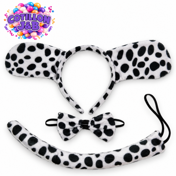 Producto - set x3 perro dalmata