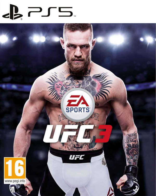 Producto - UFC 3 - PS5 RETRO