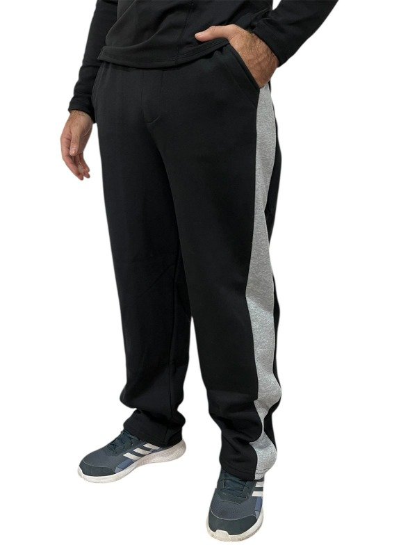 Producto - PANTALON RECTO EBEL ALGODON FRISADO - NEGRO