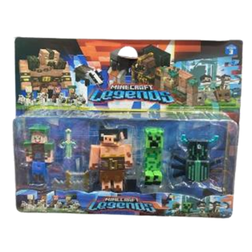 Producto - MINECRAFT  X4