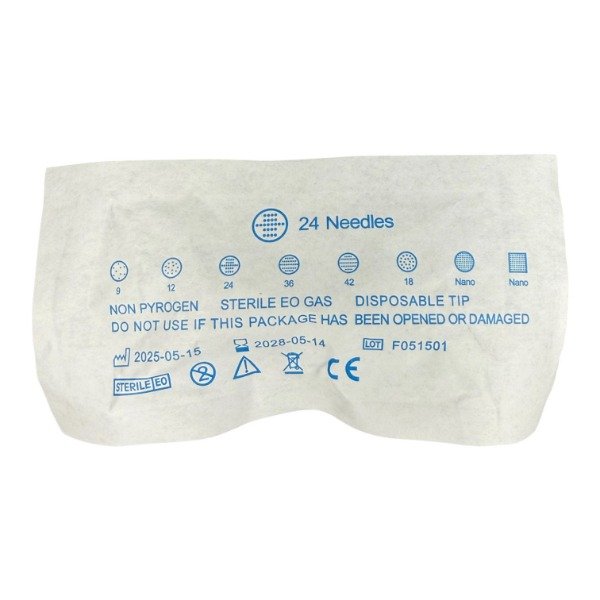 Producto - Cartuchos De Microagujas Nano Estériles Para Microneedling