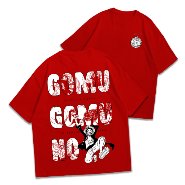 Producto - Remera Luffy - Mugis collection