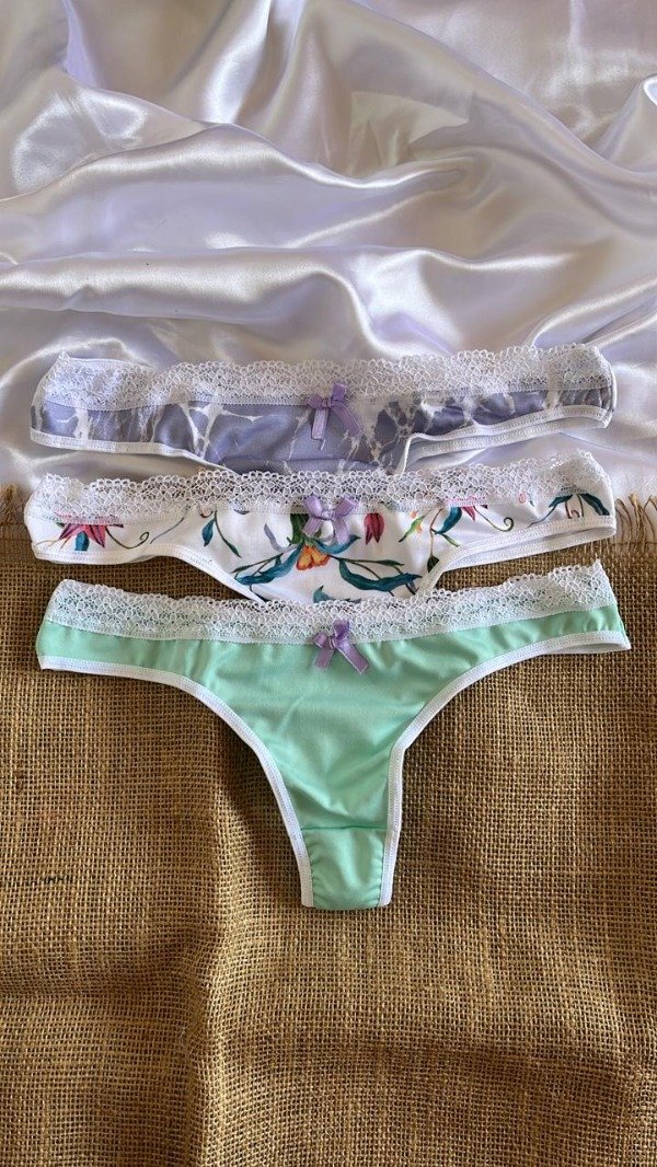 Producto - Pack x3 Vintage 4019