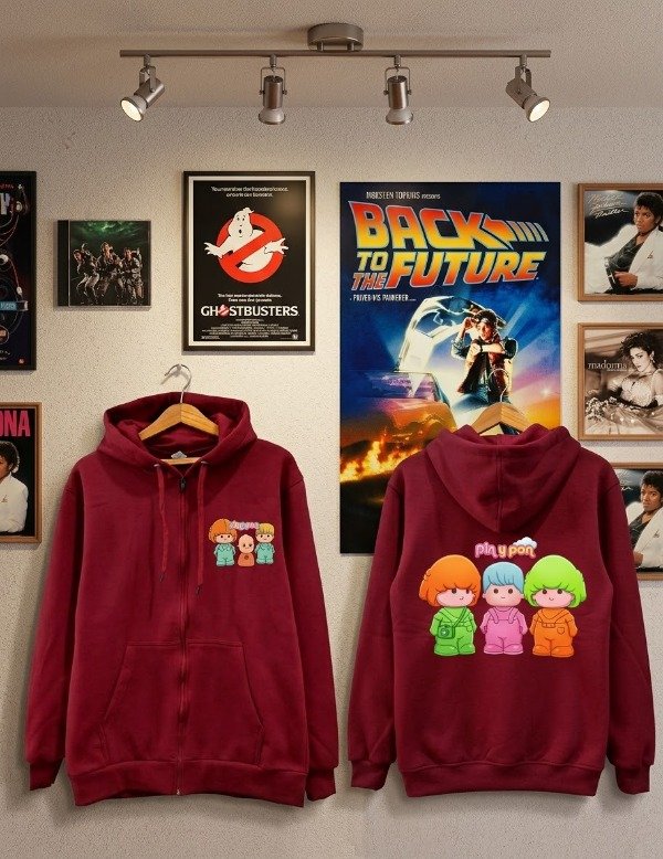 Producto - Campera Algodon Rustico Pin y Pon Varios Colores - 6